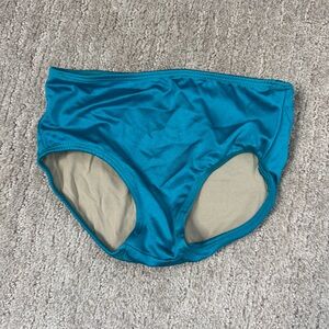 2/$10 Teal Kids Dance Bottoms - Size M
